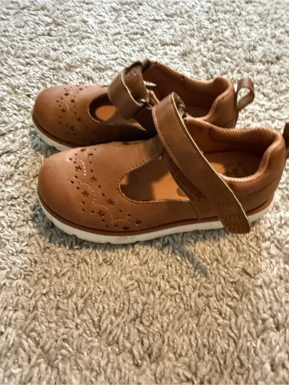 Stride Rite classic brown